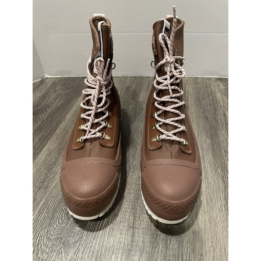 Converse Chuck Taylor All Star‎ Lugged Winter 2.0 Brown Leather Boots A12899C - Picture 4 of 10